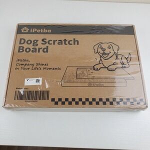 NEW! iPetba Dog Scratch Board